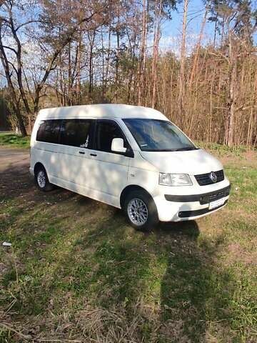 Белый Фольксваген Transporter, объемом двигателя 2.5 л и пробегом 445 тыс. км за 11000 $, фото 15 на Automoto.ua