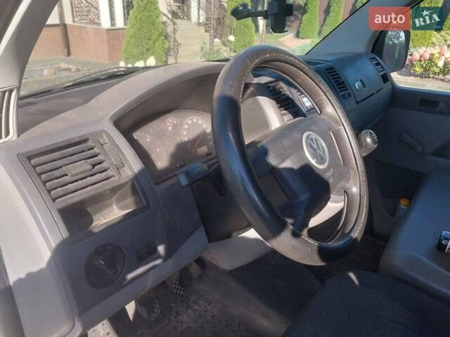 Белый Фольксваген Transporter, объемом двигателя 1.9 л и пробегом 350 тыс. км за 6200 $, фото 2 на Automoto.ua