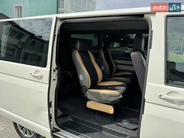 Белый Фольксваген Transporter, объемом двигателя 1.9 л и пробегом 401 тыс. км за 7800 $, фото 10 на Automoto.ua