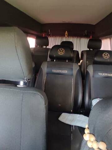 Белый Фольксваген Transporter, объемом двигателя 2.5 л и пробегом 445 тыс. км за 11000 $, фото 11 на Automoto.ua