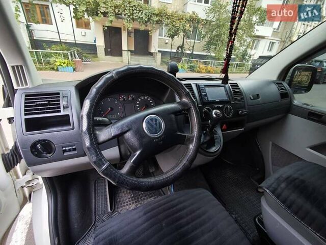 Белый Фольксваген Transporter, объемом двигателя 2.46 л и пробегом 349 тыс. км за 9000 $, фото 8 на Automoto.ua