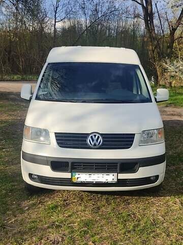 Белый Фольксваген Transporter, объемом двигателя 2.5 л и пробегом 445 тыс. км за 11000 $, фото 17 на Automoto.ua