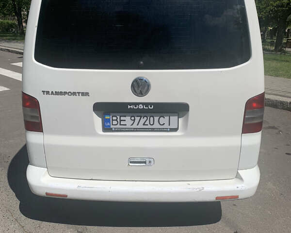 Білий Фольксваген Transporter, об'ємом двигуна 1.9 л та пробігом 480 тис. км за 5500 $, фото 5 на Automoto.ua