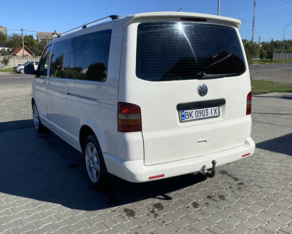 Білий Фольксваген Transporter, об'ємом двигуна 2.5 л та пробігом 340 тис. км за 6900 $, фото 9 на Automoto.ua