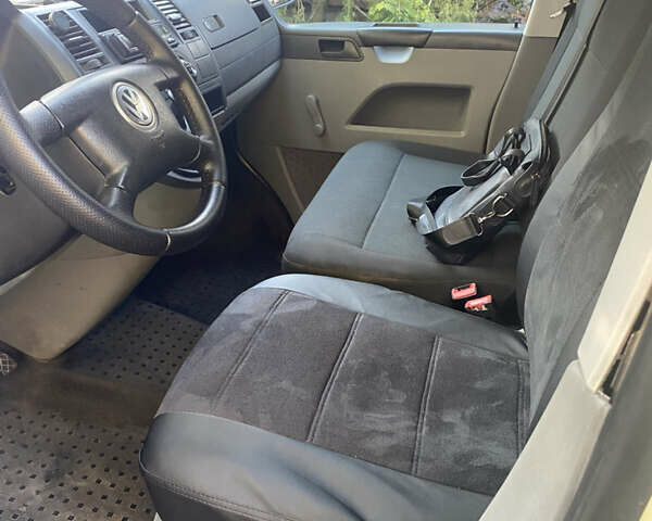 Белый Фольксваген Transporter, объемом двигателя 1.9 л и пробегом 377 тыс. км за 6500 $, фото 25 на Automoto.ua