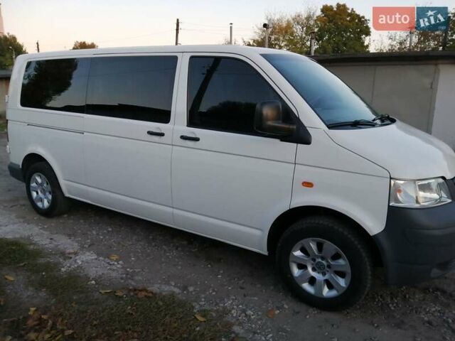 Белый Фольксваген Transporter, объемом двигателя 2.5 л и пробегом 365 тыс. км за 8300 $, фото 2 на Automoto.ua