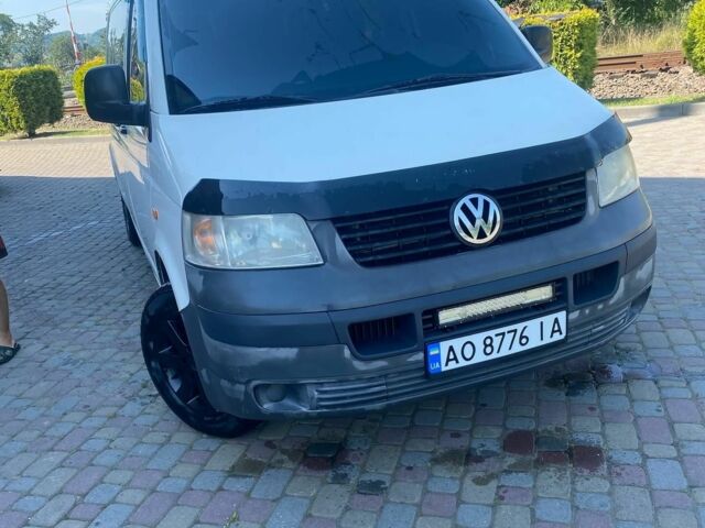 Білий Фольксваген Transporter, об'ємом двигуна 1.9 л та пробігом 3 тис. км за 7200 $, фото 7 на Automoto.ua