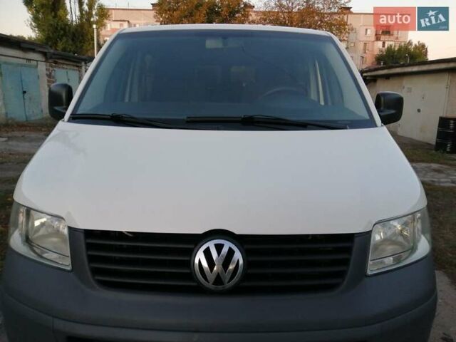 Белый Фольксваген Transporter, объемом двигателя 2.5 л и пробегом 365 тыс. км за 8300 $, фото 14 на Automoto.ua
