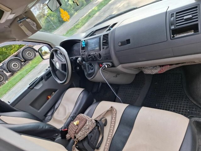 Белый Фольксваген Transporter, объемом двигателя 1.9 л и пробегом 453 тыс. км за 5900 $, фото 5 на Automoto.ua