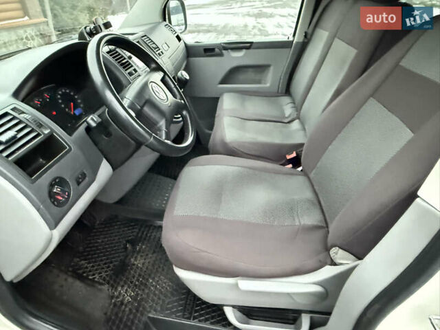 Білий Фольксваген Transporter, об'ємом двигуна 2.46 л та пробігом 290 тис. км за 9200 $, фото 33 на Automoto.ua