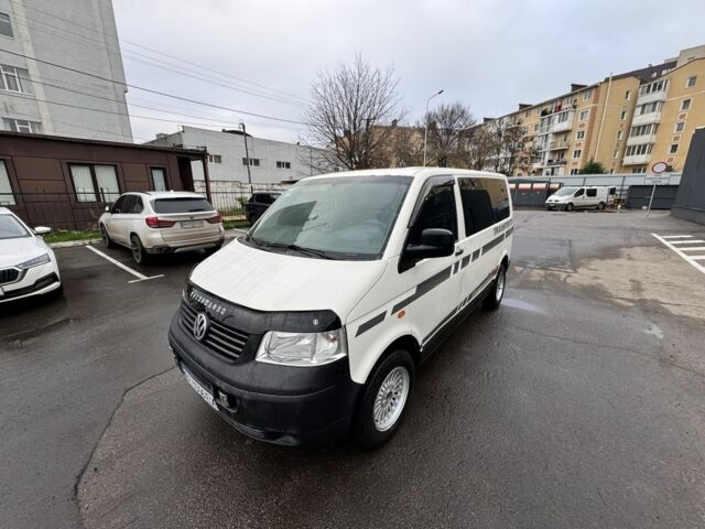 Белый Фольксваген Transporter, объемом двигателя 1.9 л и пробегом 350 тыс. км за 6999 $, фото 16 на Automoto.ua