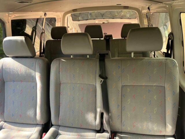 Белый Фольксваген Transporter, объемом двигателя 1.9 л и пробегом 333 тыс. км за 8900 $, фото 5 на Automoto.ua