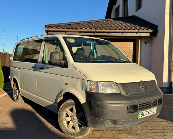 Білий Фольксваген Transporter, об'ємом двигуна 1.9 л та пробігом 360 тис. км за 7800 $, фото 5 на Automoto.ua