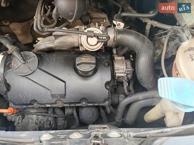 Белый Фольксваген Transporter, объемом двигателя 1.9 л и пробегом 132 тыс. км за 7500 $, фото 7 на Automoto.ua