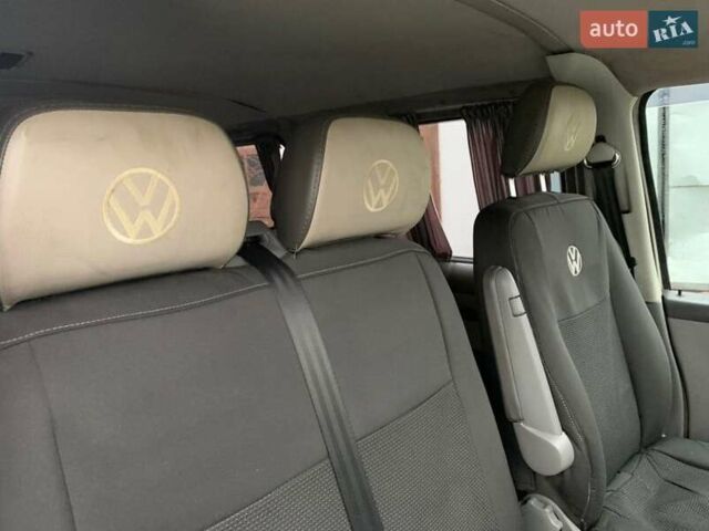 Белый Фольксваген Transporter, объемом двигателя 2.5 л и пробегом 285 тыс. км за 7000 $, фото 6 на Automoto.ua