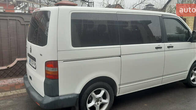 Белый Фольксваген Transporter, объемом двигателя 1.9 л и пробегом 270 тыс. км за 7800 $, фото 11 на Automoto.ua