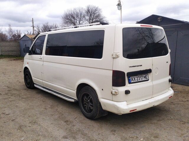 Белый Фольксваген Transporter, объемом двигателя 2.5 л и пробегом 550 тыс. км за 6400 $, фото 22 на Automoto.ua
