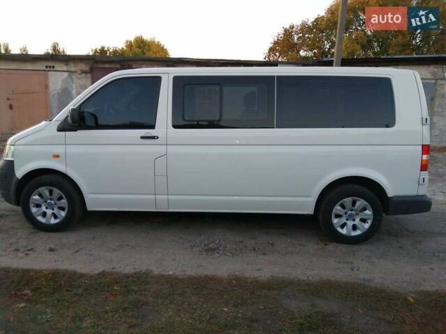 Белый Фольксваген Transporter, объемом двигателя 2.5 л и пробегом 365 тыс. км за 8300 $, фото 4 на Automoto.ua