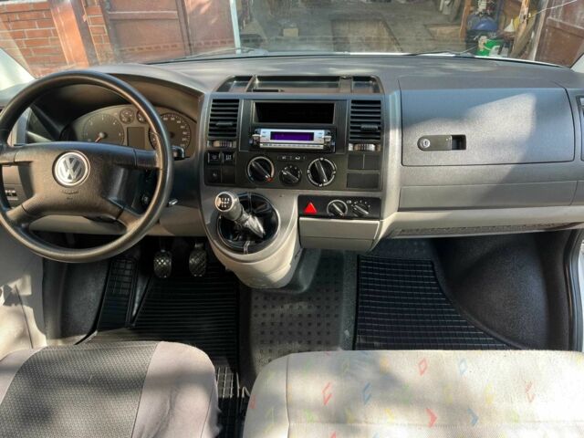 Белый Фольксваген Transporter, объемом двигателя 1.9 л и пробегом 333 тыс. км за 8900 $, фото 10 на Automoto.ua