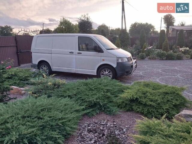 Белый Фольксваген Transporter, объемом двигателя 1.9 л и пробегом 350 тыс. км за 6200 $, фото 5 на Automoto.ua