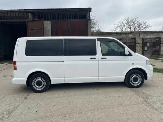Белый Фольксваген Transporter, объемом двигателя 1.9 л и пробегом 178 тыс. км за 4700 $, фото 1 на Automoto.ua