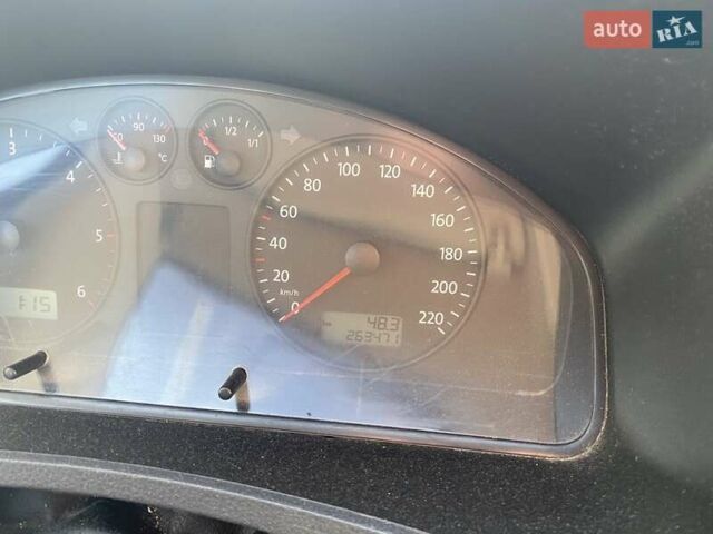 Белый Фольксваген Transporter, объемом двигателя 2.5 л и пробегом 220 тыс. км за 6000 $, фото 10 на Automoto.ua