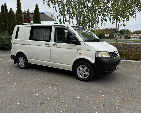 Белый Фольксваген Transporter, объемом двигателя 1.9 л и пробегом 305 тыс. км за 7500 $, фото 10 на Automoto.ua