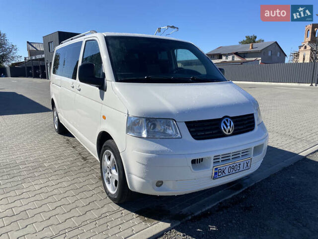 Білий Фольксваген Transporter, об'ємом двигуна 2.5 л та пробігом 340 тис. км за 6900 $, фото 13 на Automoto.ua