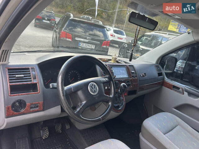 Білий Фольксваген Transporter, об'ємом двигуна 2.5 л та пробігом 309 тис. км за 7999 $, фото 7 на Automoto.ua