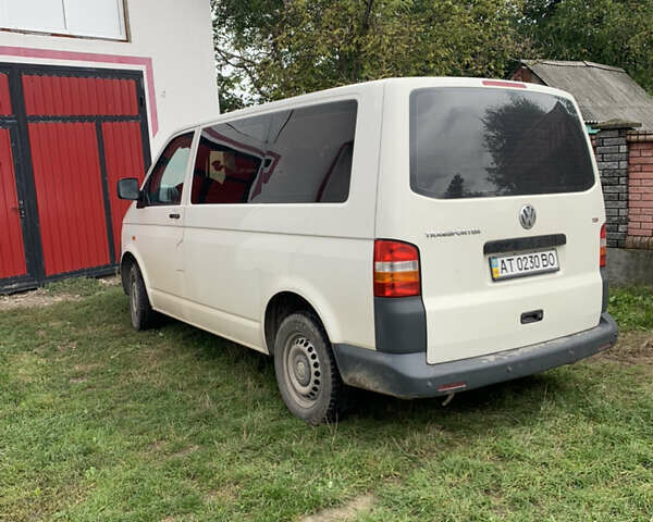 Белый Фольксваген Transporter, объемом двигателя 2.5 л и пробегом 144 тыс. км за 9900 $, фото 18 на Automoto.ua