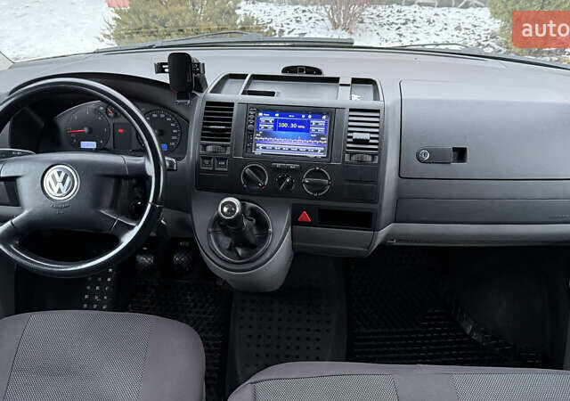 Білий Фольксваген Transporter, об'ємом двигуна 2.46 л та пробігом 290 тис. км за 9200 $, фото 46 на Automoto.ua