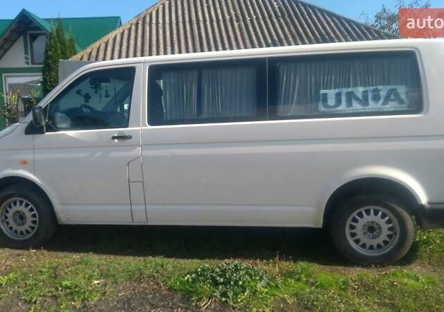 Белый Фольксваген Transporter, объемом двигателя 1.9 л и пробегом 320 тыс. км за 11500 $, фото 2 на Automoto.ua