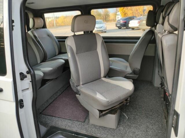 Белый Фольксваген Transporter, объемом двигателя 1.9 л и пробегом 240 тыс. км за 8100 $, фото 17 на Automoto.ua