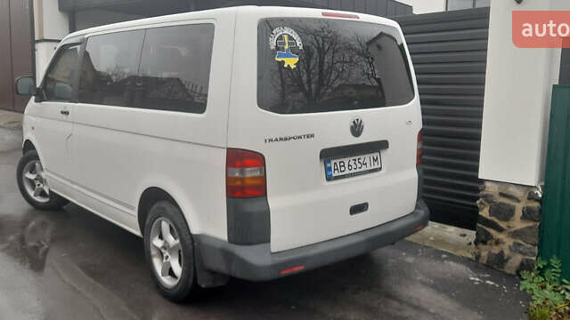 Белый Фольксваген Transporter, объемом двигателя 1.9 л и пробегом 270 тыс. км за 7800 $, фото 6 на Automoto.ua