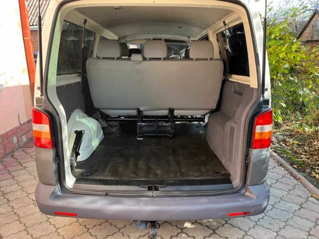 Белый Фольксваген Transporter, объемом двигателя 1.9 л и пробегом 333 тыс. км за 8900 $, фото 8 на Automoto.ua