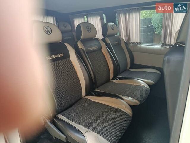Белый Фольксваген Transporter, объемом двигателя 1.9 л и пробегом 132 тыс. км за 7500 $, фото 8 на Automoto.ua