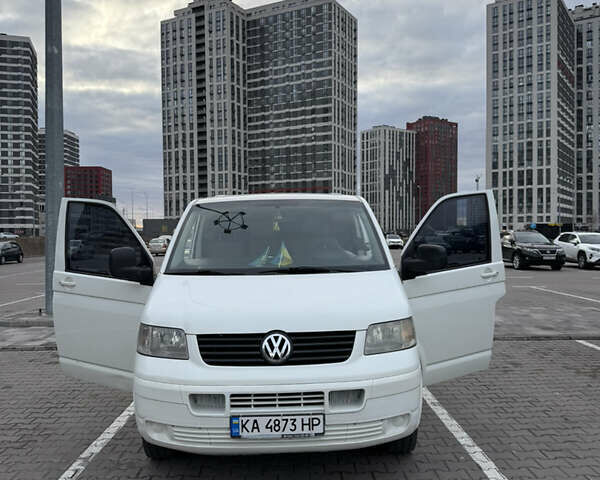 Белый Фольксваген Transporter, объемом двигателя 1.98 л и пробегом 350 тыс. км за 6500 $, фото 6 на Automoto.ua