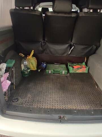 Белый Фольксваген Transporter, объемом двигателя 2.5 л и пробегом 445 тыс. км за 11000 $, фото 13 на Automoto.ua