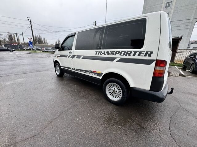 Белый Фольксваген Transporter, объемом двигателя 1.9 л и пробегом 350 тыс. км за 6999 $, фото 12 на Automoto.ua