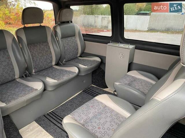Белый Фольксваген Transporter, объемом двигателя 2.5 л и пробегом 279 тыс. км за 8250 $, фото 14 на Automoto.ua