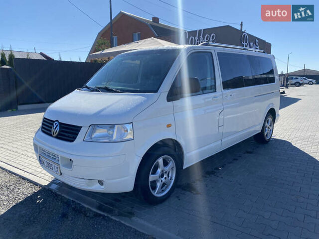 Білий Фольксваген Transporter, об'ємом двигуна 2.5 л та пробігом 340 тис. км за 6900 $, фото 10 на Automoto.ua