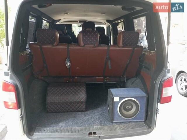 Белый Фольксваген Transporter, объемом двигателя 1.9 л и пробегом 399 тыс. км за 8200 $, фото 19 на Automoto.ua