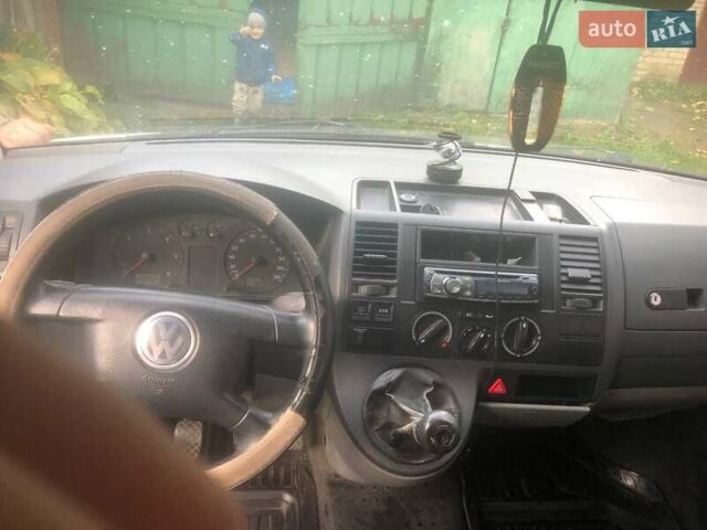 Білий Фольксваген Transporter, об'ємом двигуна 1.9 л та пробігом 435 тис. км за 7200 $, фото 3 на Automoto.ua