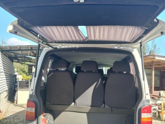 Белый Фольксваген Transporter, объемом двигателя 1.9 л и пробегом 450 тыс. км за 8900 $, фото 3 на Automoto.ua