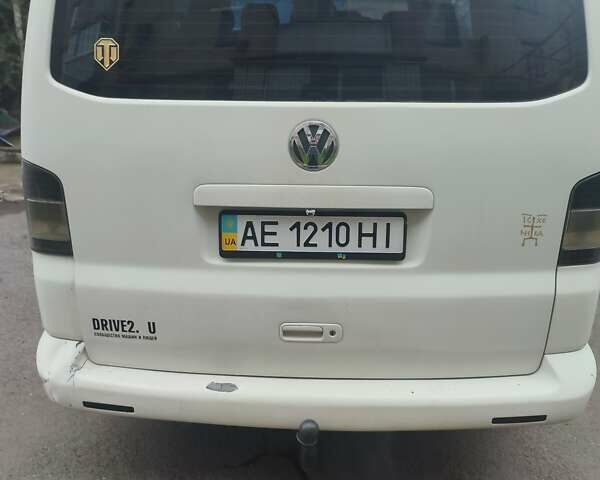 Белый Фольксваген Transporter, объемом двигателя 1.9 л и пробегом 330 тыс. км за 7100 $, фото 6 на Automoto.ua