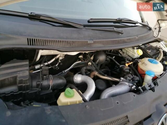 Белый Фольксваген Transporter, объемом двигателя 2.5 л и пробегом 365 тыс. км за 8300 $, фото 34 на Automoto.ua