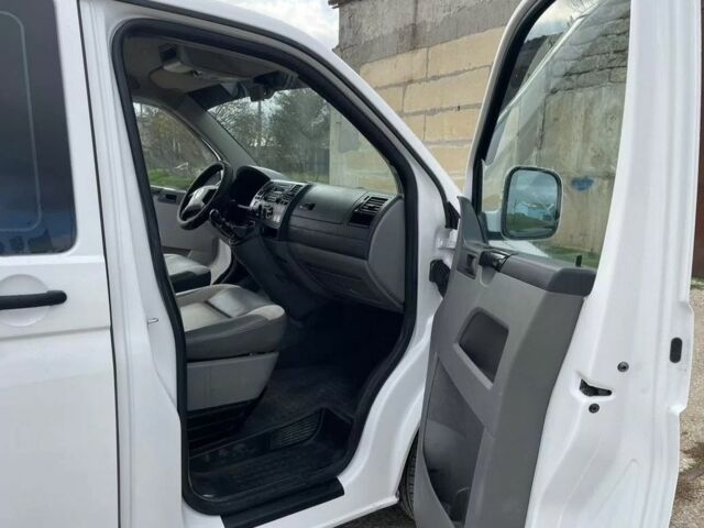 Белый Фольксваген Transporter, объемом двигателя 1.9 л и пробегом 178 тыс. км за 4700 $, фото 6 на Automoto.ua