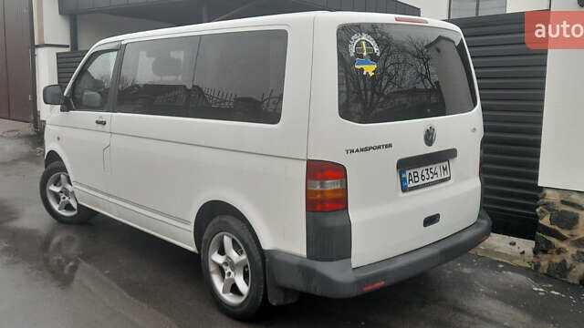 Белый Фольксваген Transporter, объемом двигателя 1.9 л и пробегом 270 тыс. км за 7800 $, фото 4 на Automoto.ua