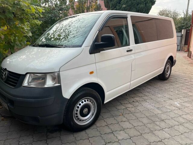 Белый Фольксваген Transporter, объемом двигателя 1.9 л и пробегом 333 тыс. км за 8900 $, фото 22 на Automoto.ua