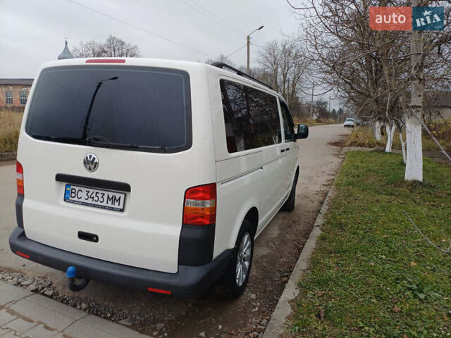 Белый Фольксваген Transporter, объемом двигателя 2.46 л и пробегом 314 тыс. км за 8800 $, фото 21 на Automoto.ua